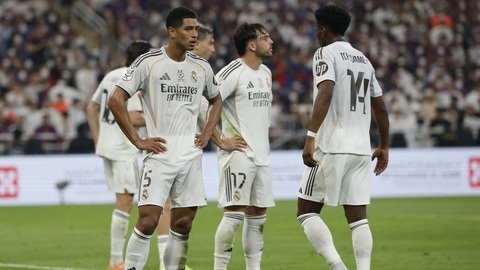 Vì đâu Real Madrid sa sút? 